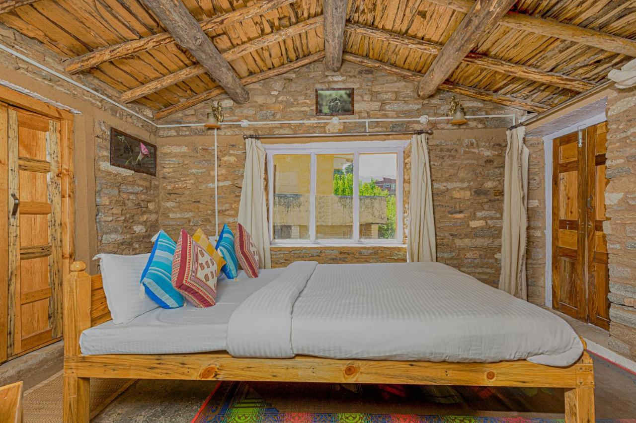 Saffronstays El Sueno, Mukteshwar -Villa Serving Pahadi Meals Экстерьер фото