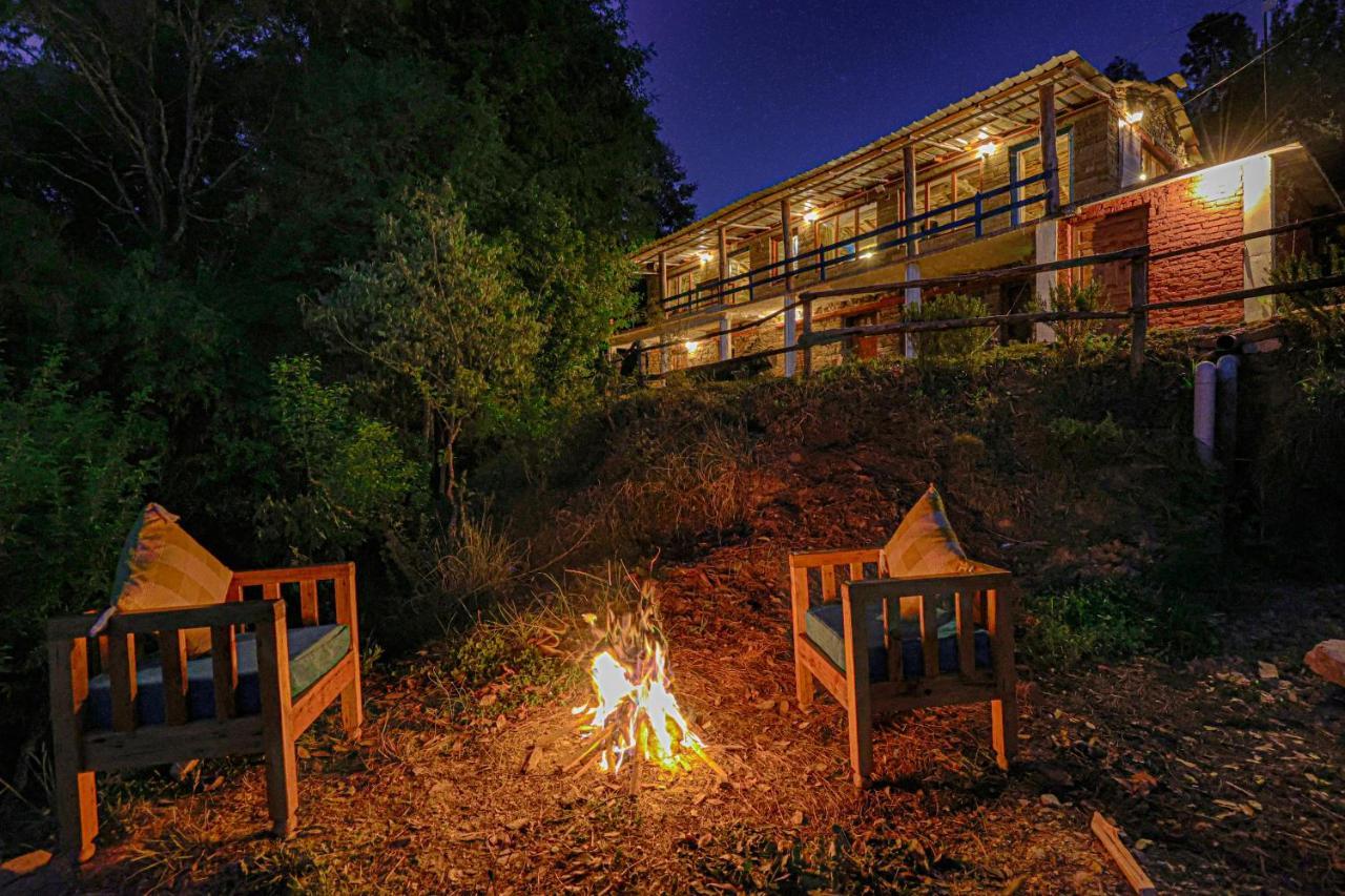 Saffronstays El Sueno, Mukteshwar -Villa Serving Pahadi Meals Экстерьер фото