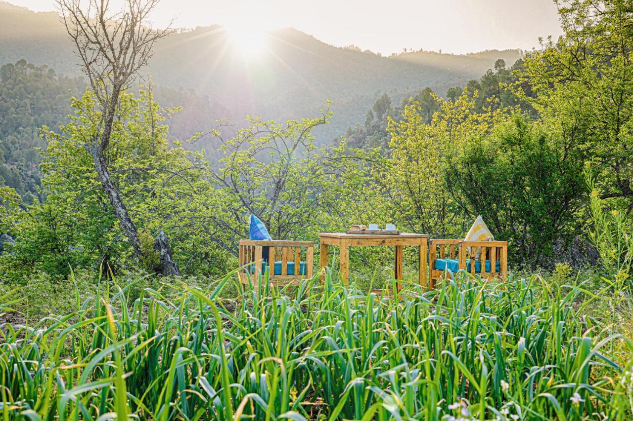 Saffronstays El Sueno, Mukteshwar -Villa Serving Pahadi Meals Экстерьер фото