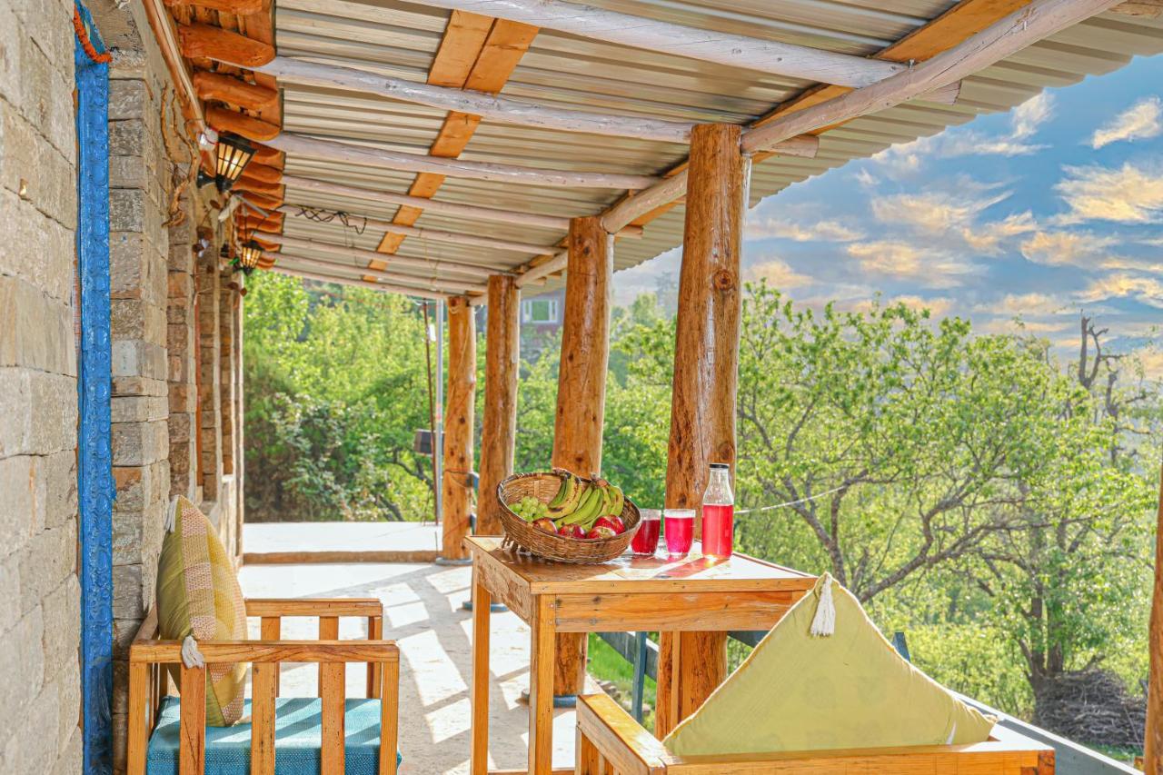 Saffronstays El Sueno, Mukteshwar -Villa Serving Pahadi Meals Экстерьер фото