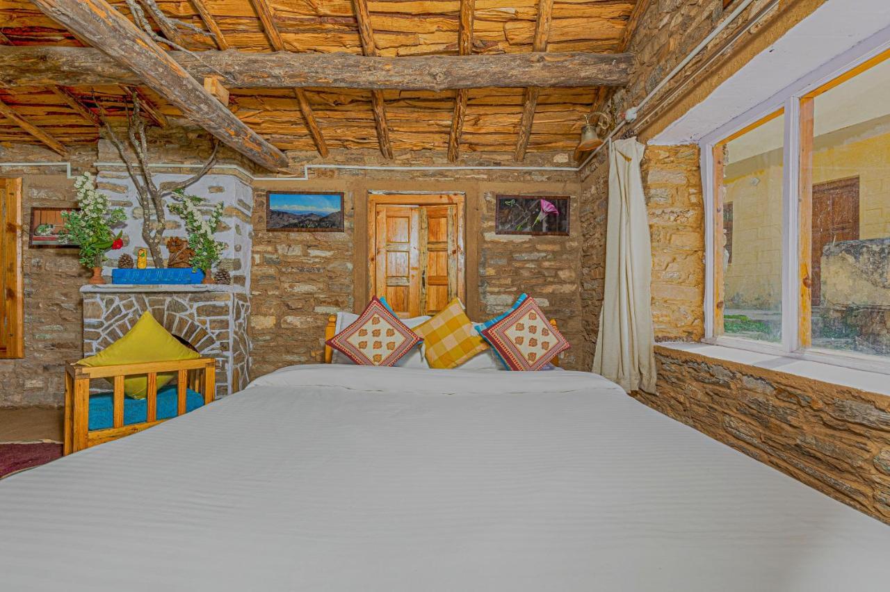 Saffronstays El Sueno, Mukteshwar -Villa Serving Pahadi Meals Экстерьер фото