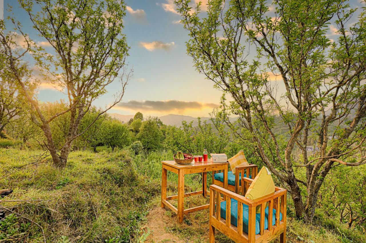 Saffronstays El Sueno, Mukteshwar -Villa Serving Pahadi Meals Экстерьер фото