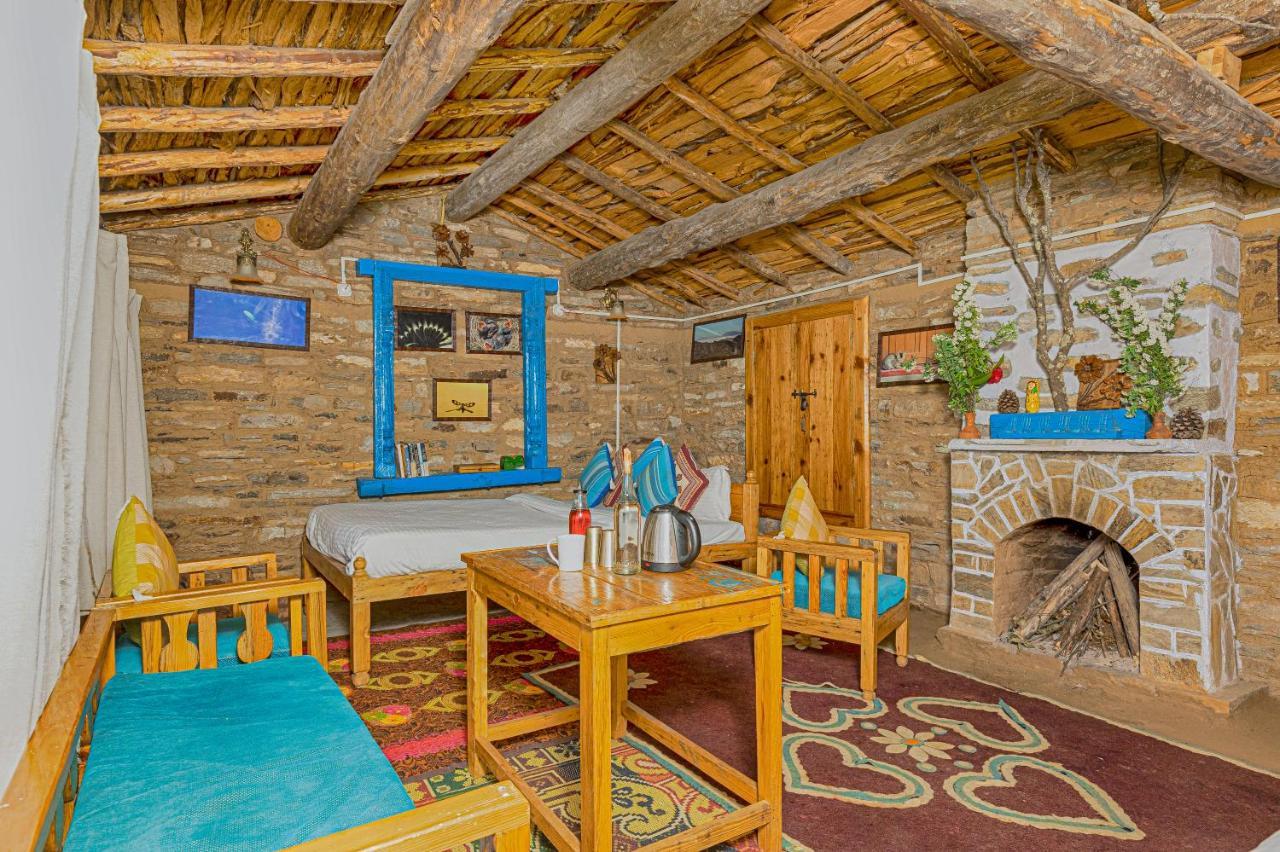 Saffronstays El Sueno, Mukteshwar -Villa Serving Pahadi Meals Экстерьер фото