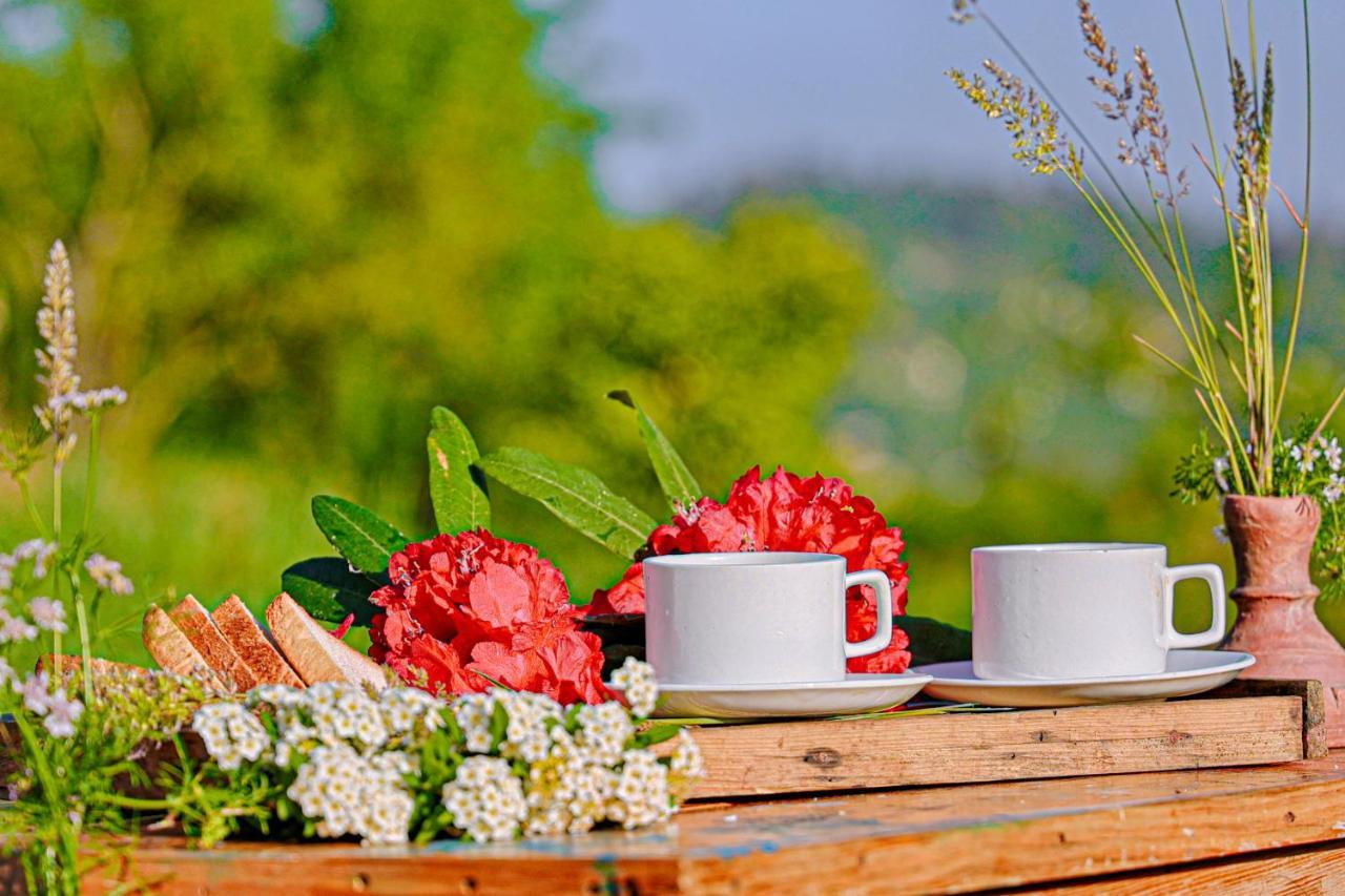 Saffronstays El Sueno, Mukteshwar -Villa Serving Pahadi Meals Экстерьер фото