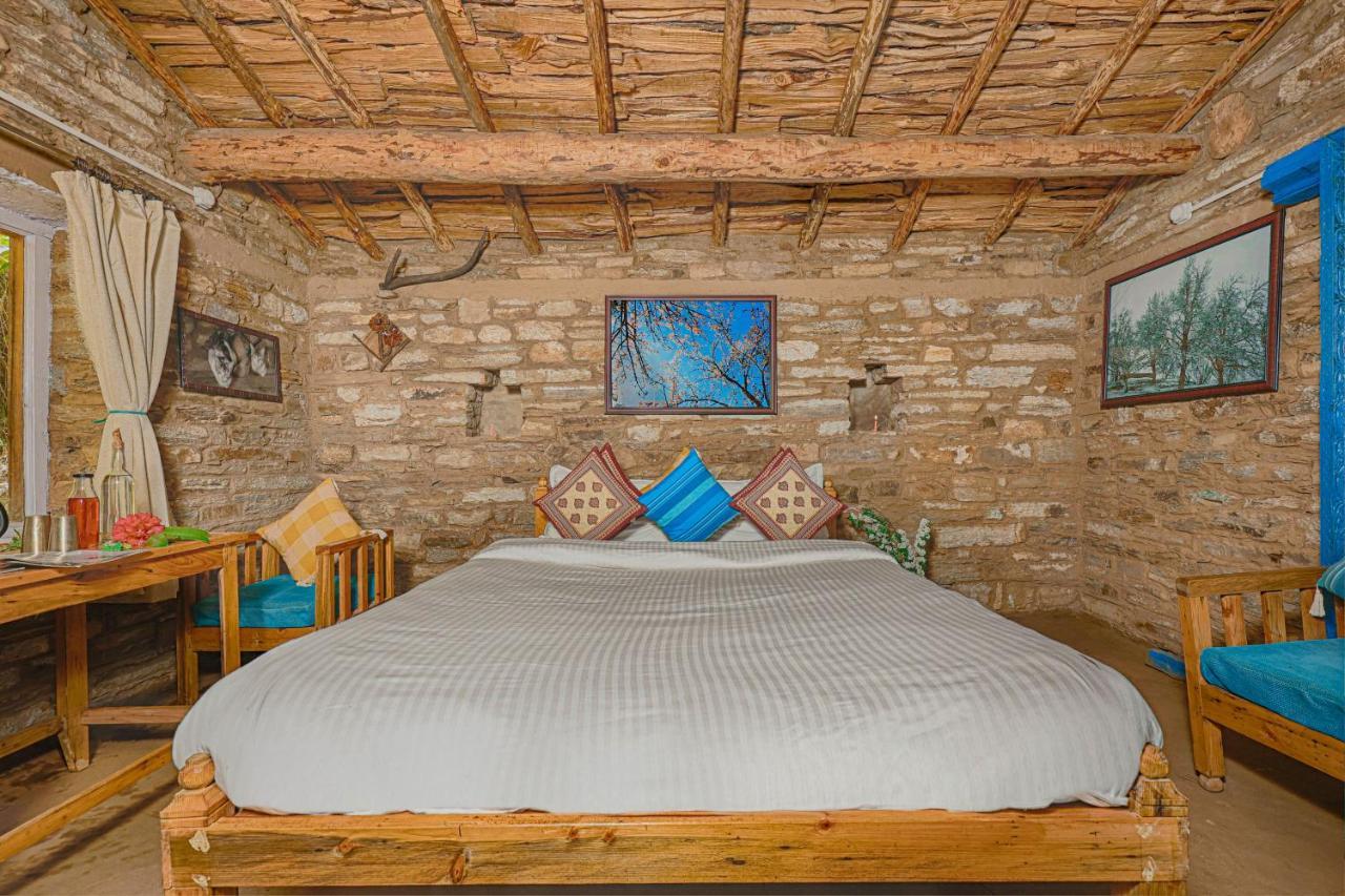 Saffronstays El Sueno, Mukteshwar -Villa Serving Pahadi Meals Экстерьер фото