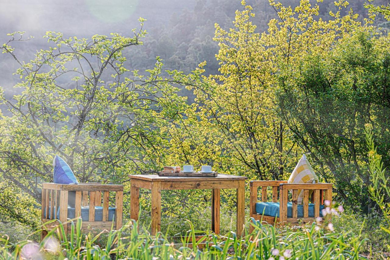 Saffronstays El Sueno, Mukteshwar -Villa Serving Pahadi Meals Экстерьер фото
