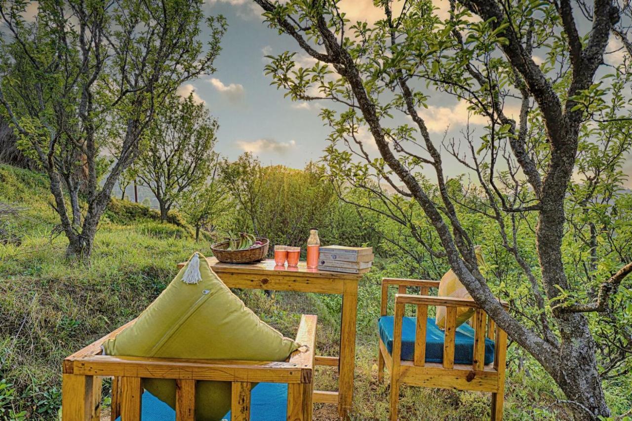 Saffronstays El Sueno, Mukteshwar -Villa Serving Pahadi Meals Экстерьер фото