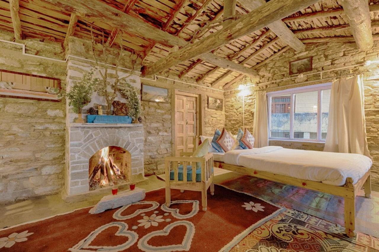 Saffronstays El Sueno, Mukteshwar -Villa Serving Pahadi Meals Экстерьер фото